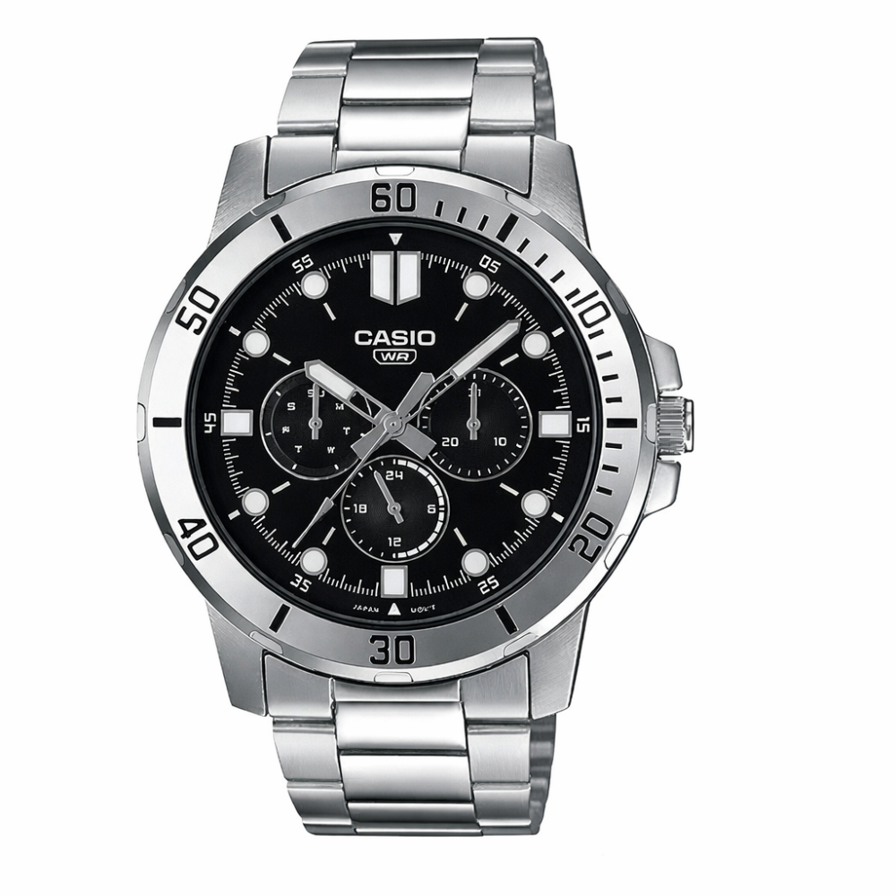 ⌚Купить Мужские часы Casio MTP-VD300D-1E за 3 690 грн в ABTIME